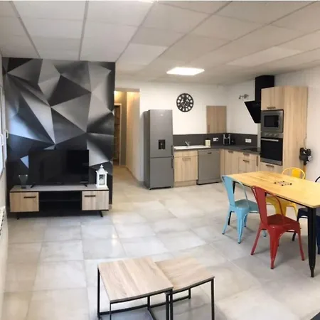 Apartment 7 -logis Carmes 1km Cure