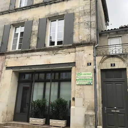 Appartement 7 -logis Carmes 1km Cure *