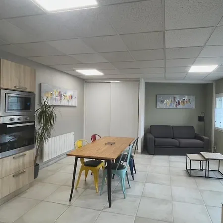Appartement 7 -logis Carmes 1km Cure *
