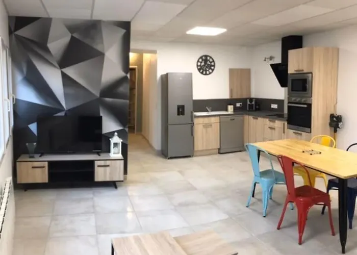 Apartment 7 -logis Carmes 1km Cure